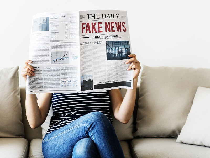 Fake news is undermining the mainstream media