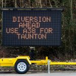Electronic road signs can be a boon for our emergency services