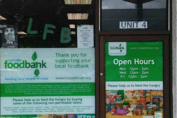 There are 2000 food banks in the UK