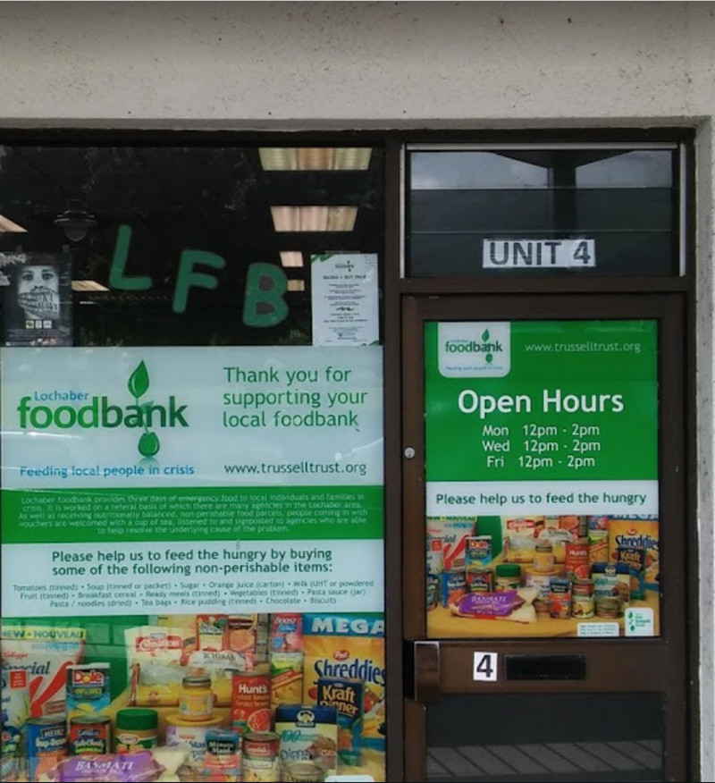 There are 2000 food banks in the UK