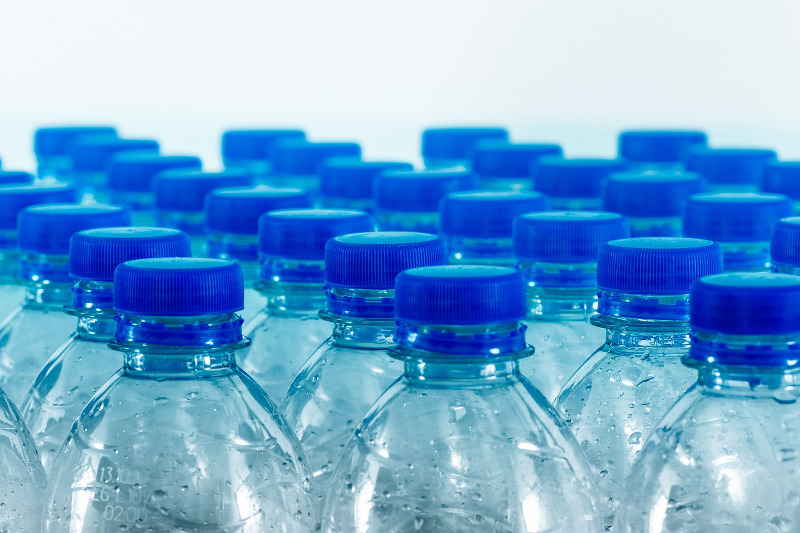 Plastic bottles are bulky and expensive to collect for recycling
